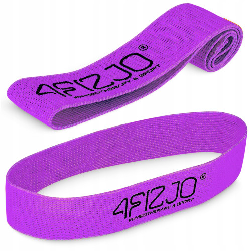 Купити Резинка для фітнеса  4FIZJO Flex Band 16-22 кг Violet у Києві - фото №1